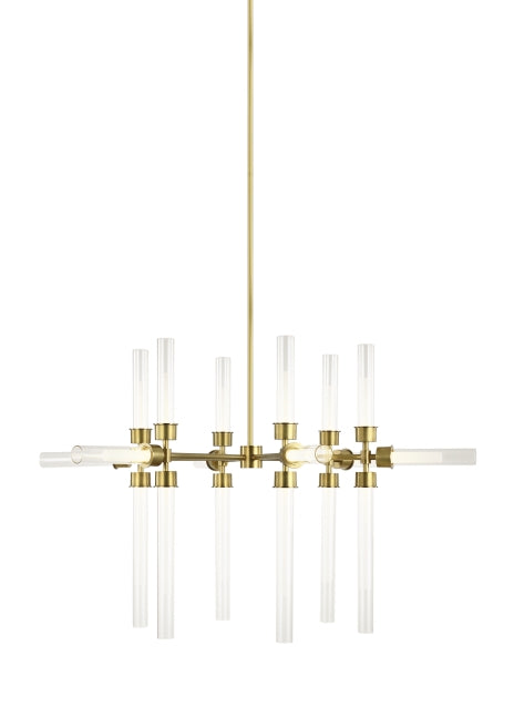Visual Comfort Modern LED Chandelier