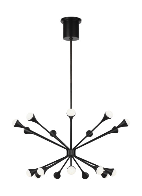 Visual Comfort Modern LED Chandelier