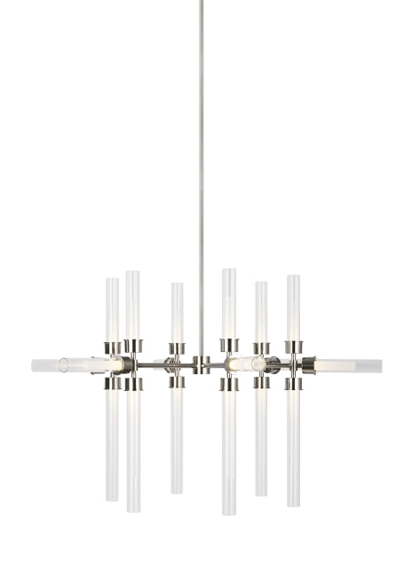 Visual Comfort Modern LED Chandelier