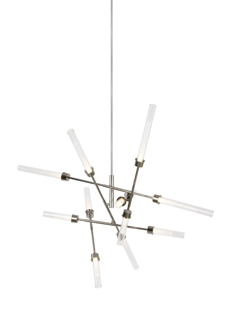 Visual Comfort Modern LED Chandelier