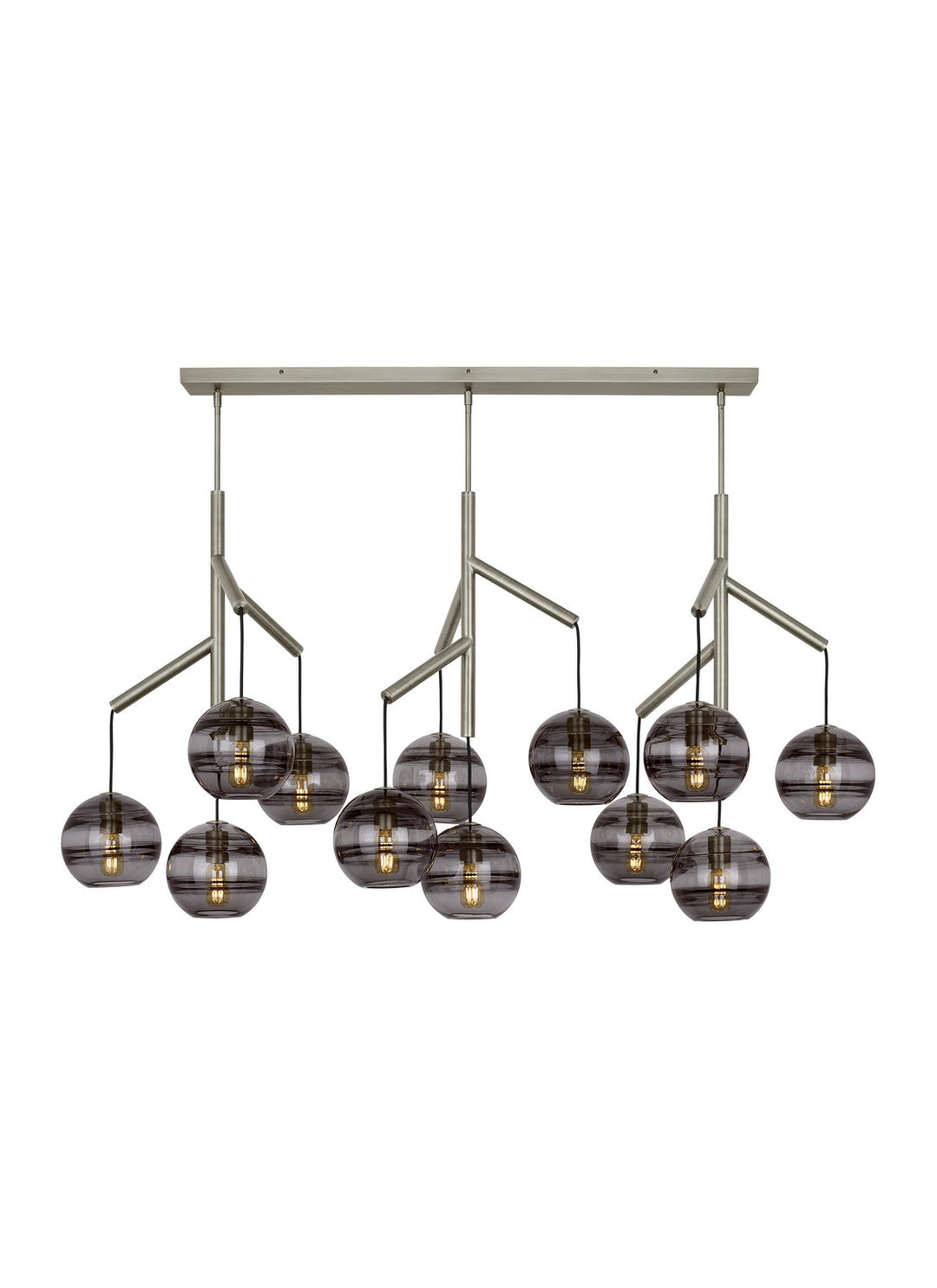 Visual Comfort Modern LED Chandelier