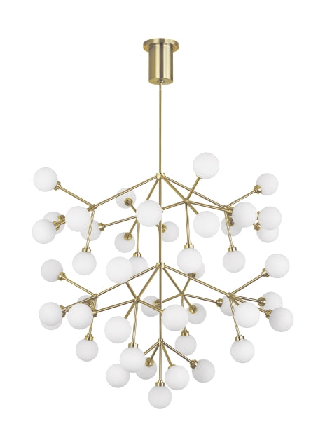 Visual Comfort Modern LED Chandelier
