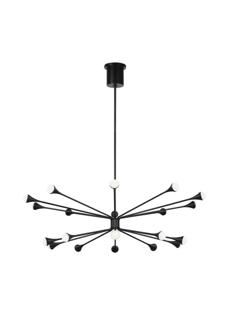 Visual Comfort Modern LED Chandelier