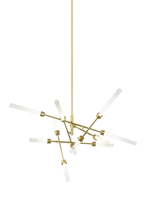 Visual Comfort Modern LED Chandelier