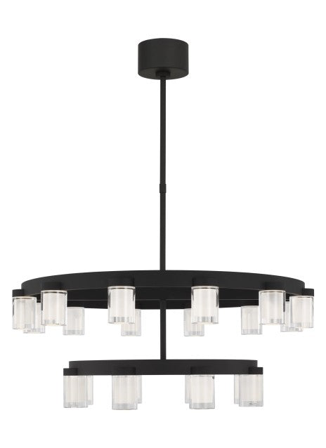 Visual Comfort Modern LED Chandelier