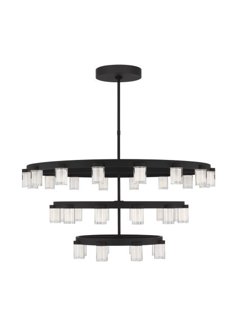 Visual Comfort Modern LED Chandelier
