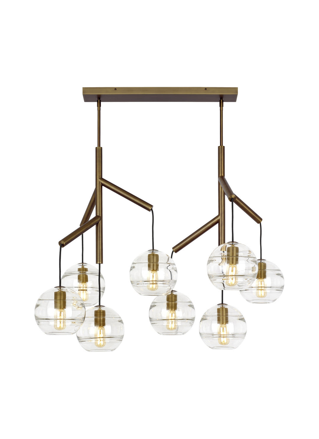 Visual Comfort Modern LED Chandelier