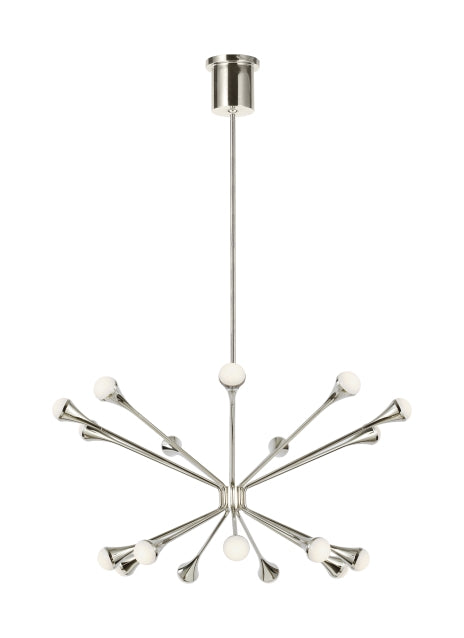 Visual Comfort Modern LED Chandelier