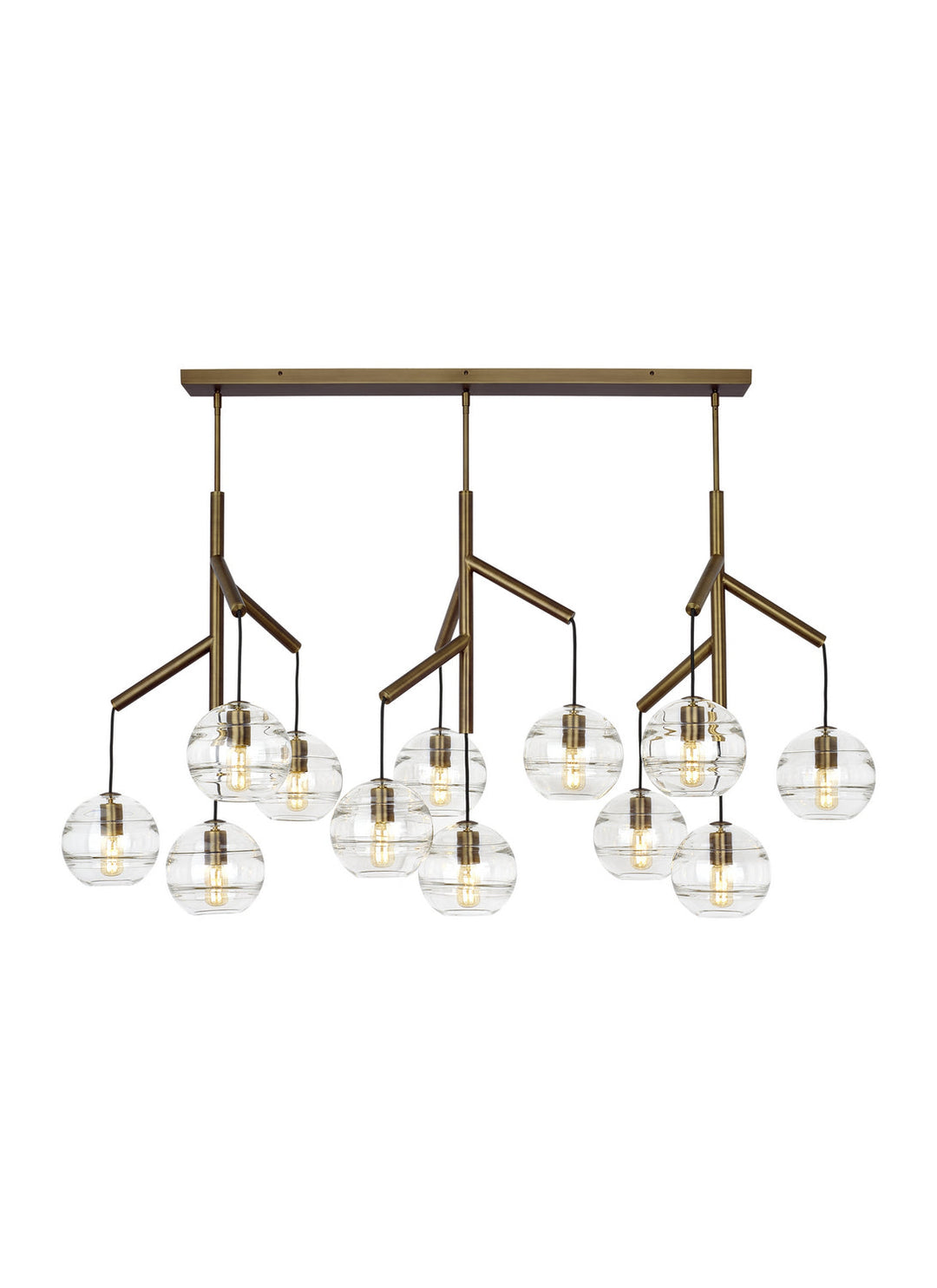 Visual Comfort Modern LED Chandelier