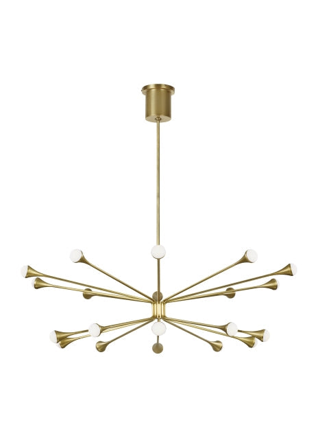 Visual Comfort Modern LED Chandelier