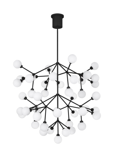 Visual Comfort Modern LED Chandelier