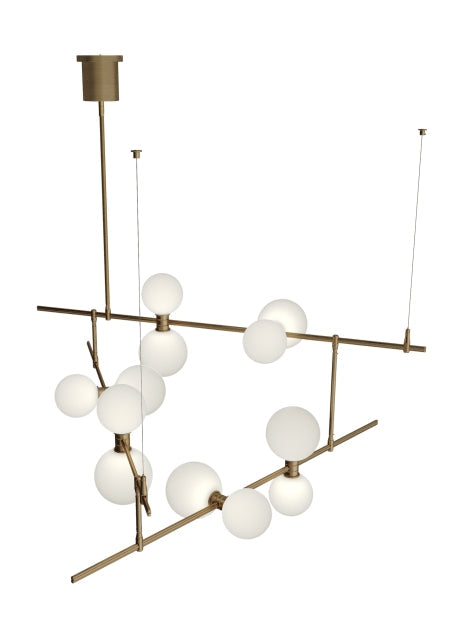 Visual Comfort Modern LED Chandelier