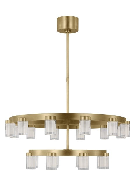 Visual Comfort Modern LED Chandelier