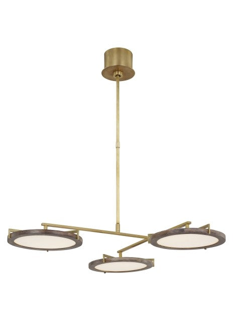 Visual Comfort Modern LED Chandelier