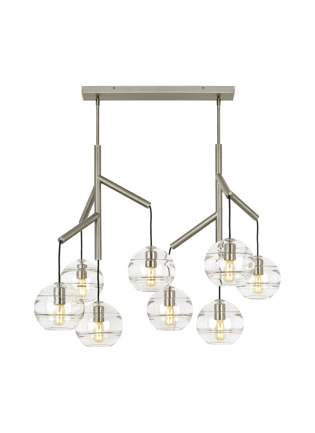 Visual Comfort Modern LED Chandelier