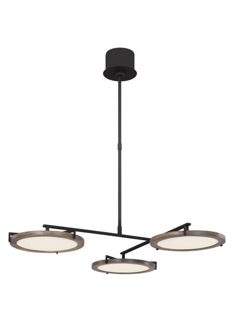 Visual Comfort Modern LED Chandelier