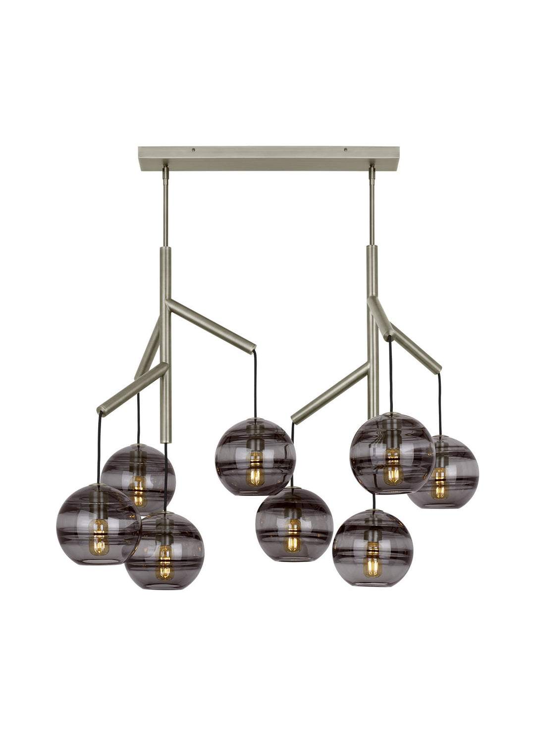 Visual Comfort Modern LED Chandelier