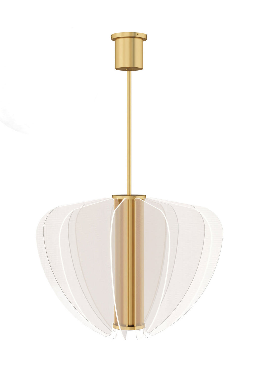 Visual Comfort Modern LED Chandelier