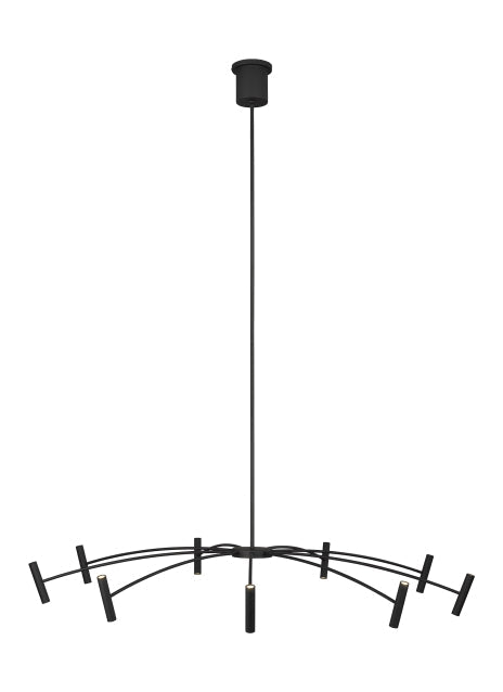 Visual Comfort Modern LED Chandelier