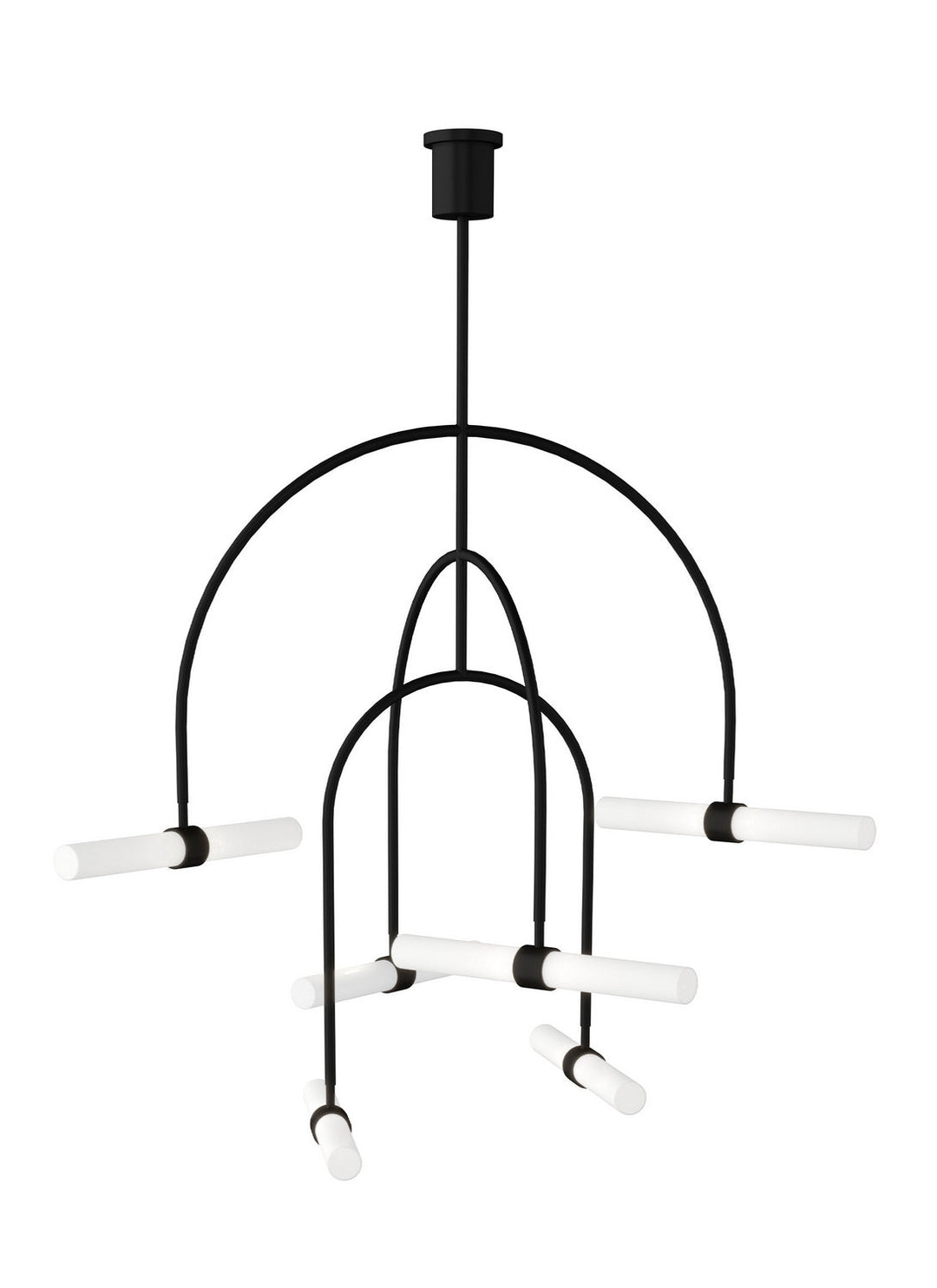 Visual Comfort Modern LED Chandelier