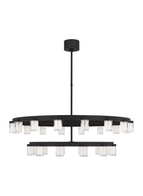 Visual Comfort Modern LED Chandelier