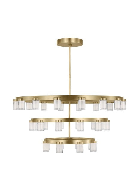 Visual Comfort Modern LED Chandelier