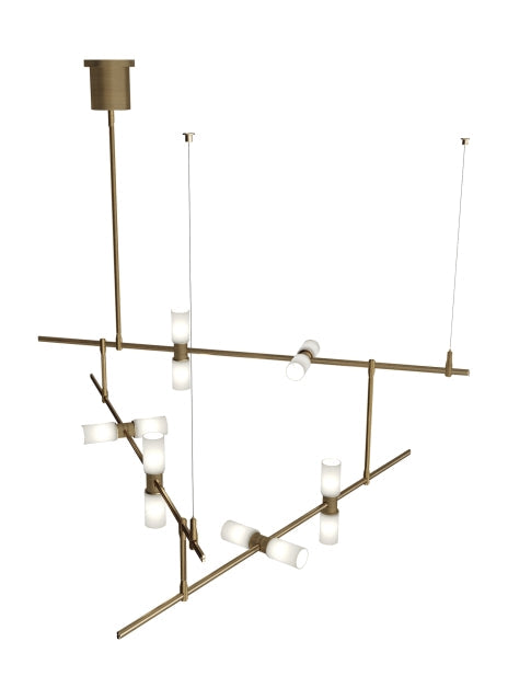 Visual Comfort Modern LED Chandelier
