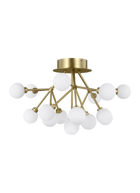 Visual Comfort Modern LED Flush Mount