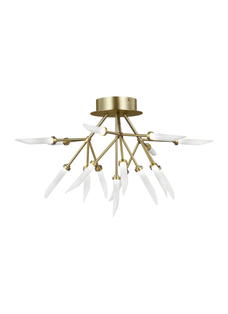 Visual Comfort Modern LED Flush Mount