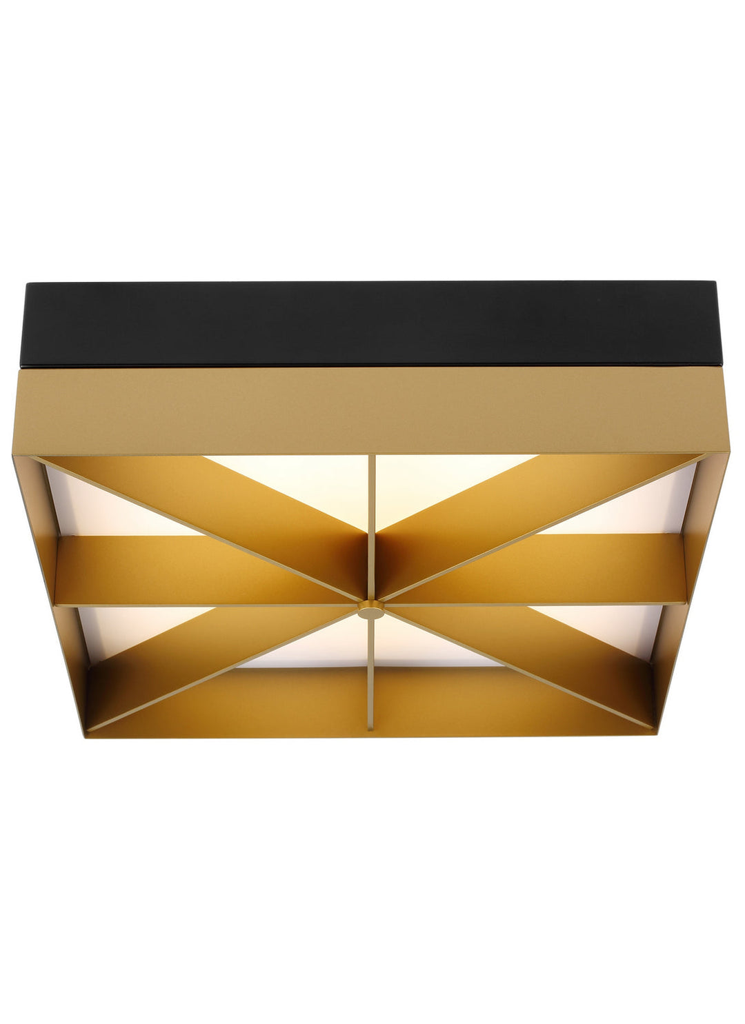 Visual Comfort Modern LED Flush Mount