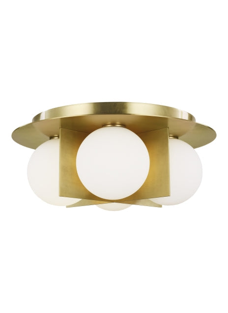 Visual Comfort Modern LED Flush Mount