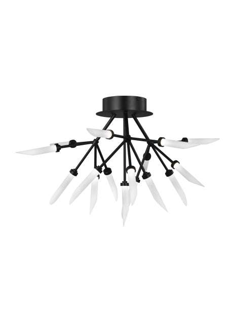 Visual Comfort Modern LED Flush Mount