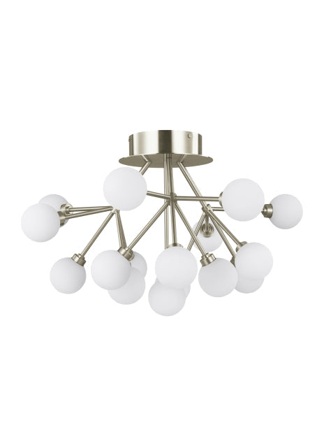 Visual Comfort Modern LED Flush Mount