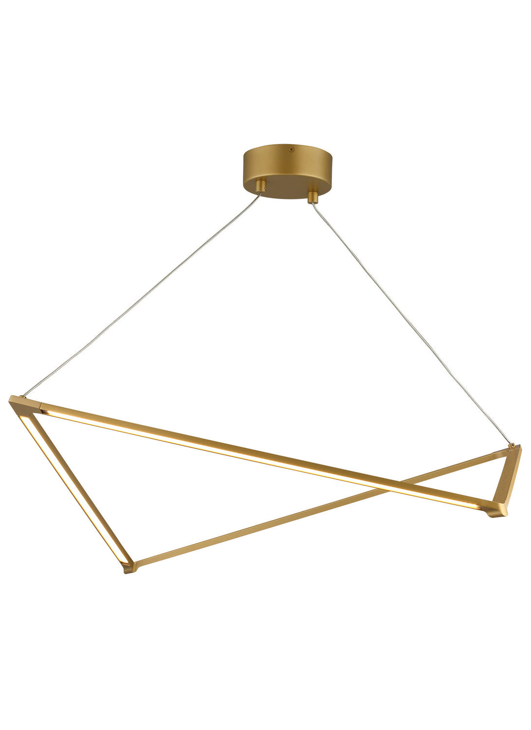 Visual Comfort Modern LED Linear Suspension