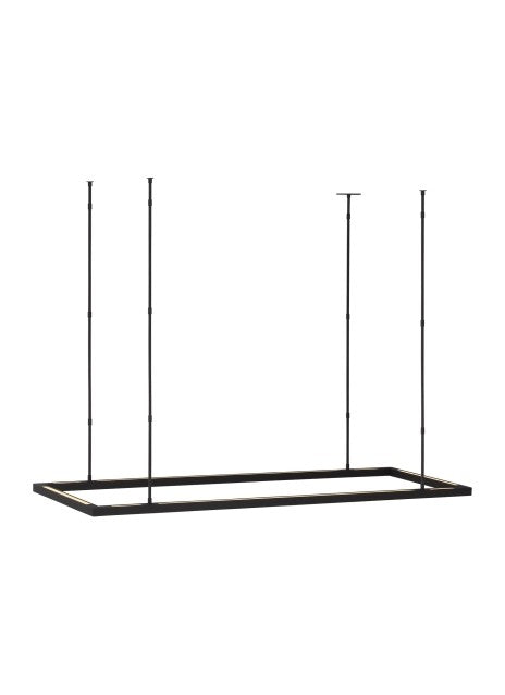 Visual Comfort Modern LED Linear Suspension