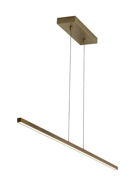 Visual Comfort Modern LED Linear Suspension
