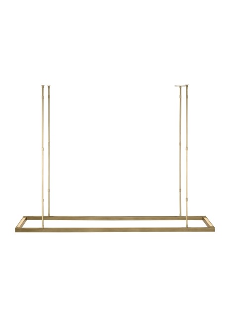 Visual Comfort Modern LED Linear Suspension