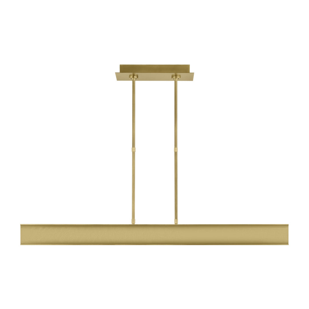 Visual Comfort Modern LED Linear Suspension