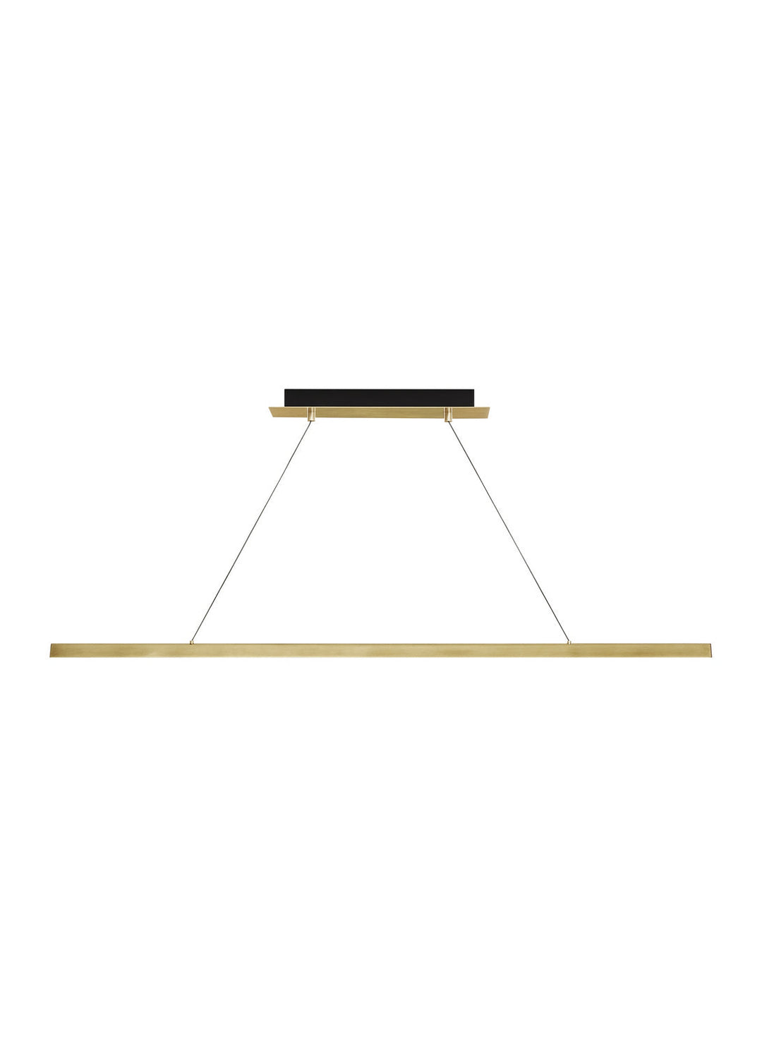 Visual Comfort Modern LED Linear Suspension