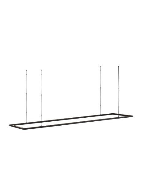 Visual Comfort Modern LED Linear Suspension
