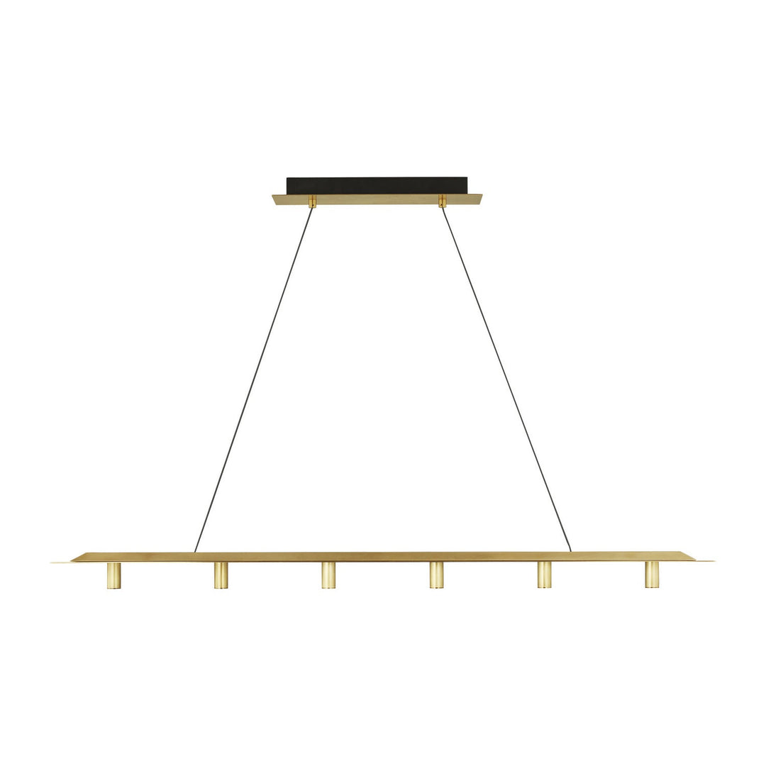 Visual Comfort Modern LED Linear Suspension