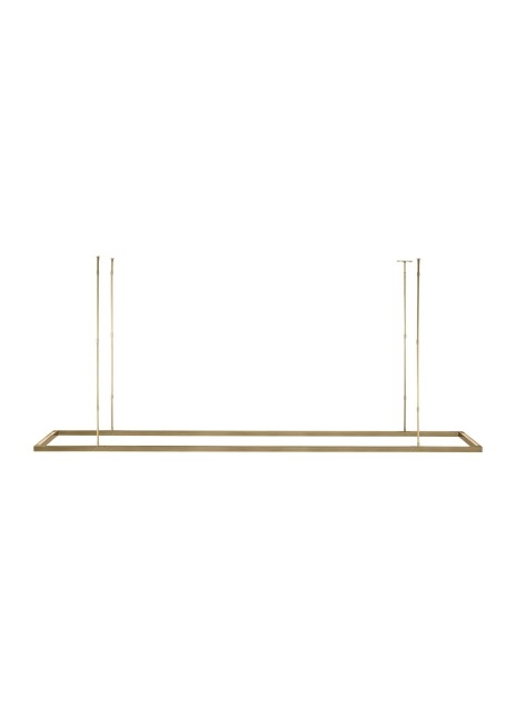 Visual Comfort Modern LED Linear Suspension