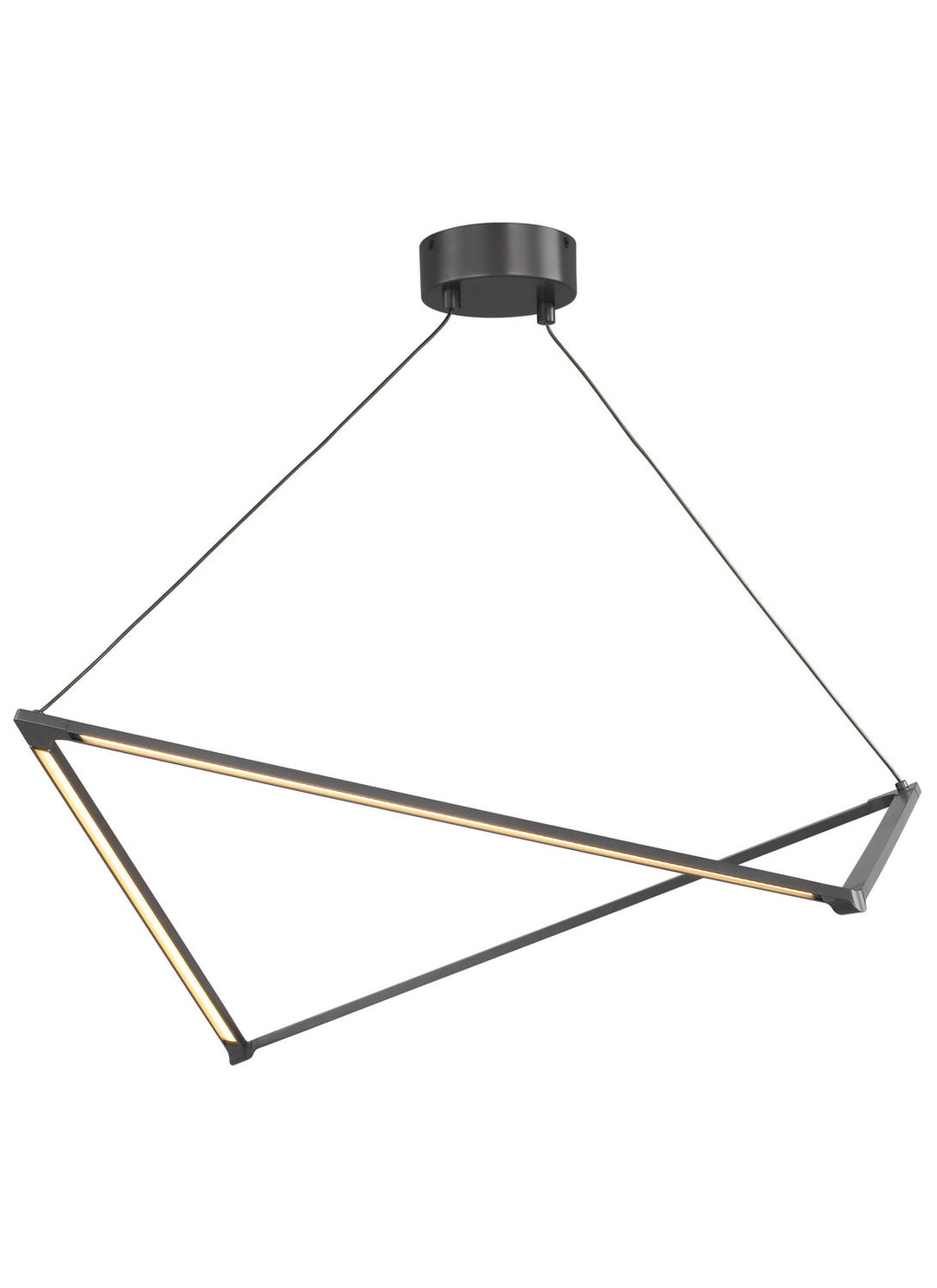Visual Comfort Modern LED Linear Suspension