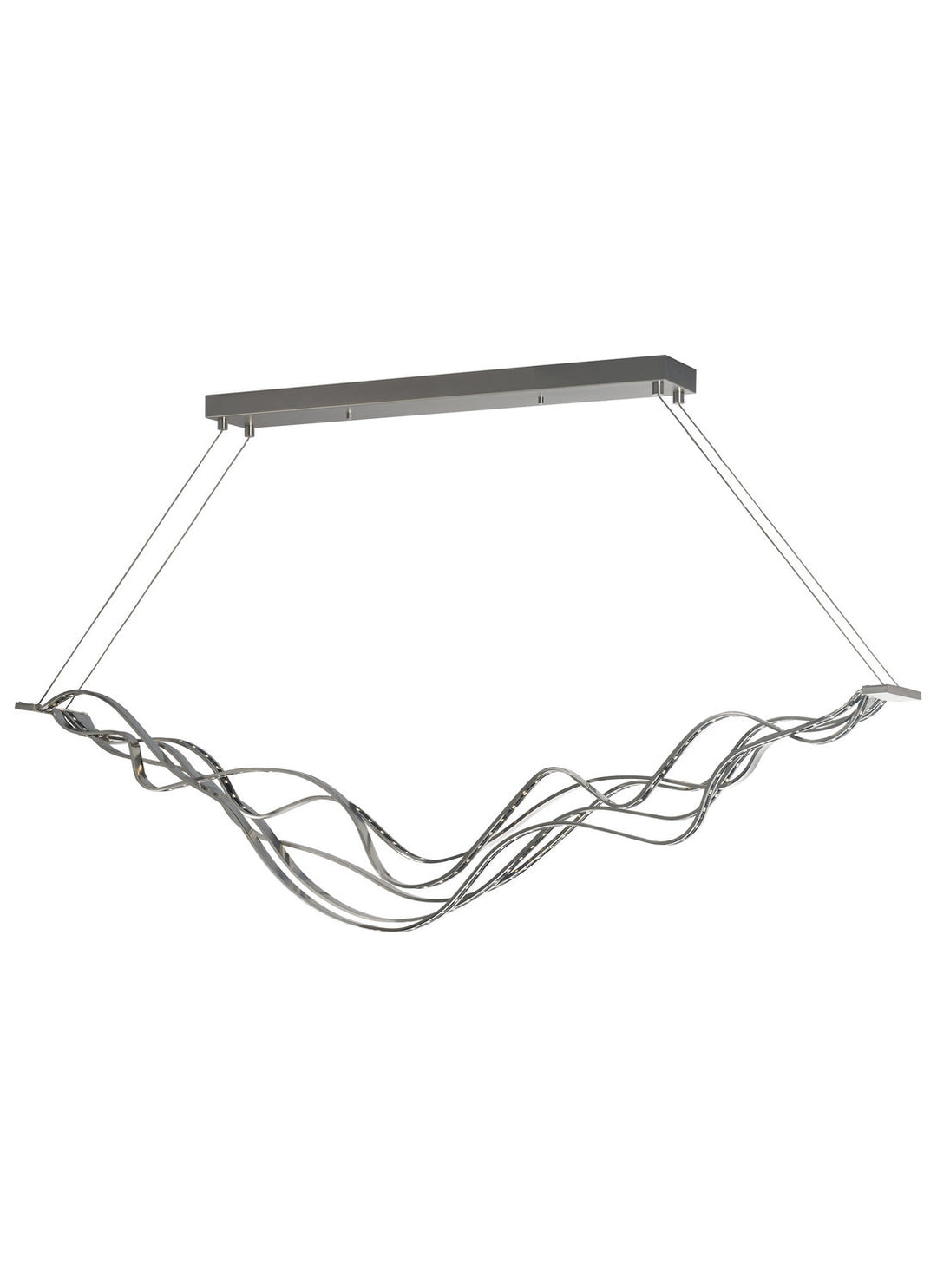 Visual Comfort Modern LED Linear Suspension