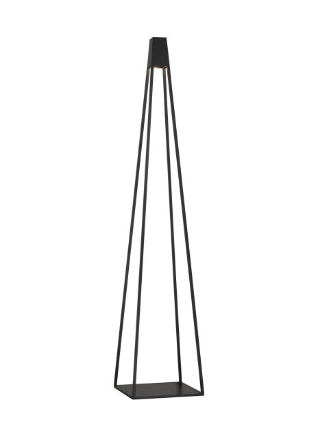 Visual Comfort Modern LED Outdoor Floor Lamp