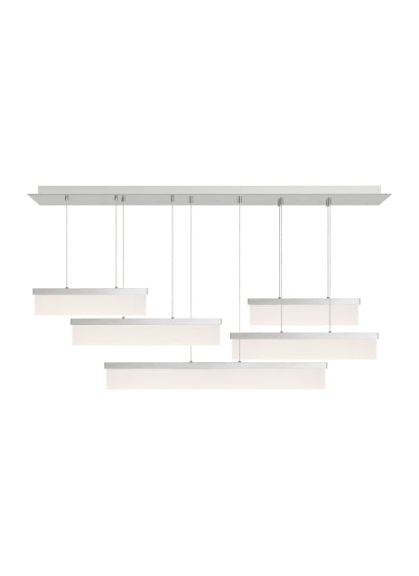 Visual Comfort Modern LED Suspension