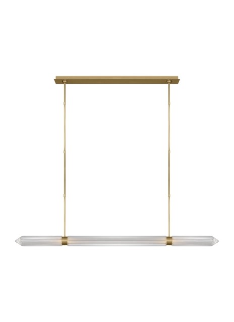 Visual Comfort Modern Linear Chandelier