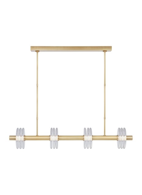 Visual Comfort Modern Linear Chandelier