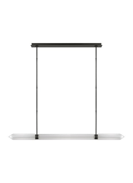 Visual Comfort Modern Linear Chandelier