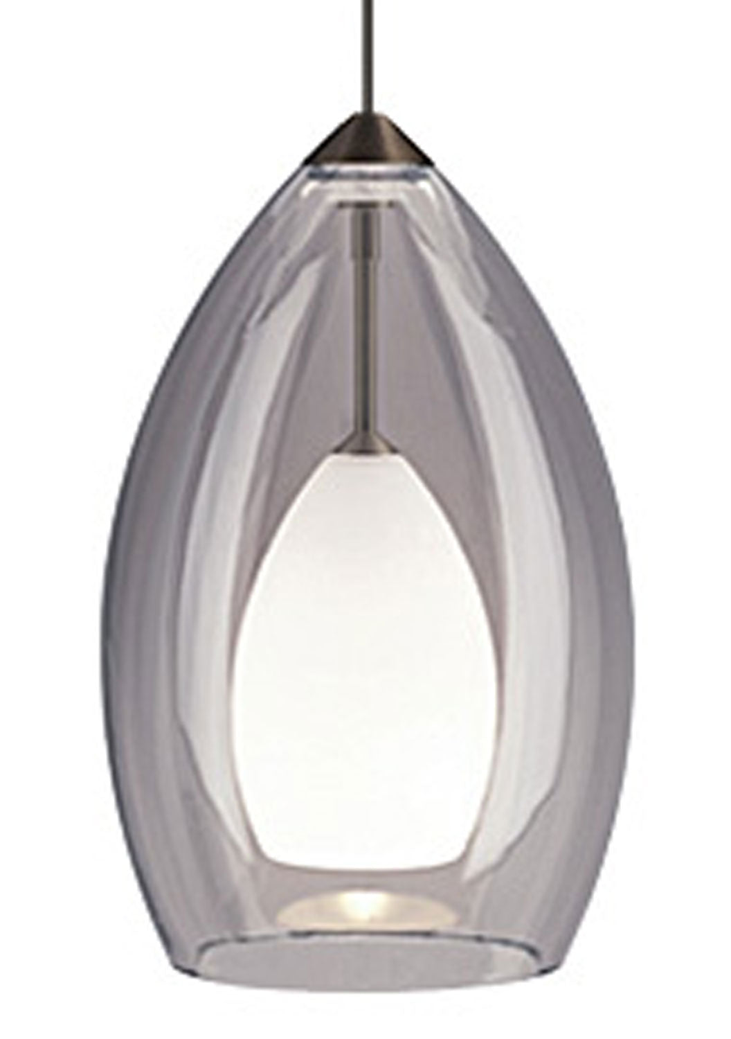 Visual Comfort Modern One Light Pendant